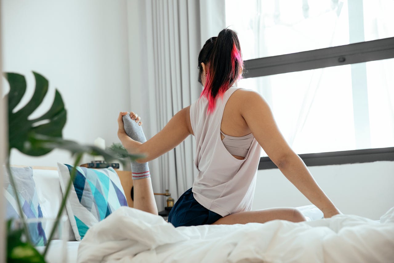 Meer ontspanning tijdens yoga met een yoga kussen